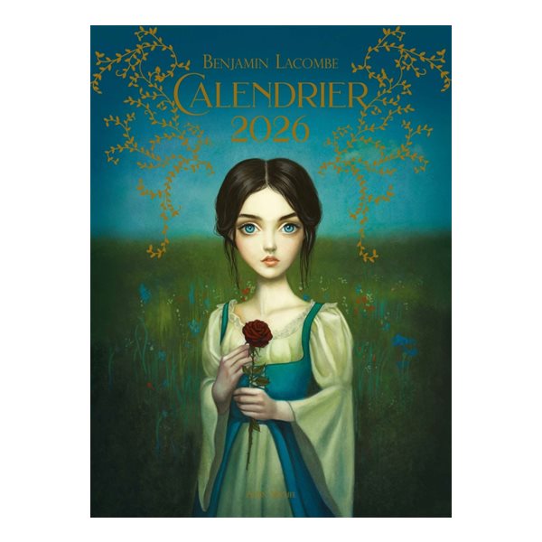 Calendrier 2026 : Benjamin Lacombe