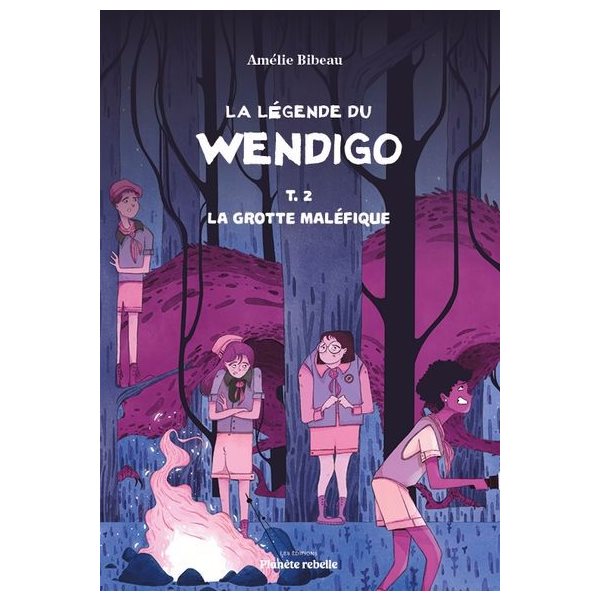 La grotte maléfique, Tome 2, La légende du Wendigo