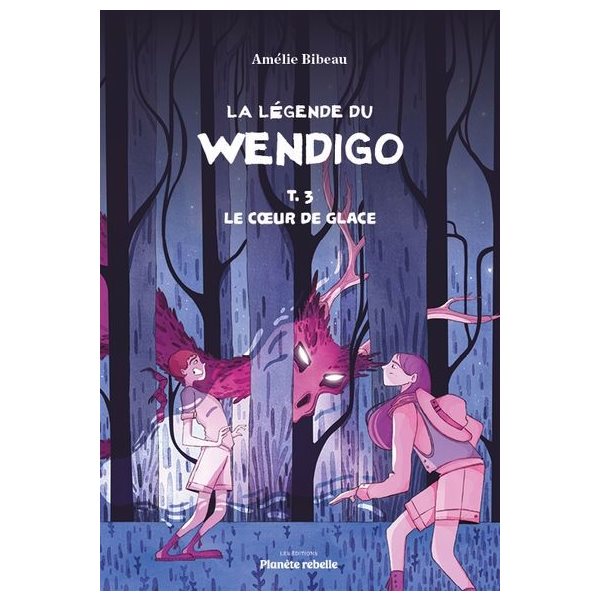 Le cœur de glace, Tome 3, La légende du Wendigo
