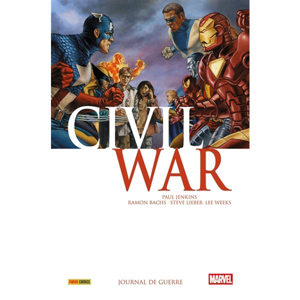 Journal de guerre, Tome 5, Civil war