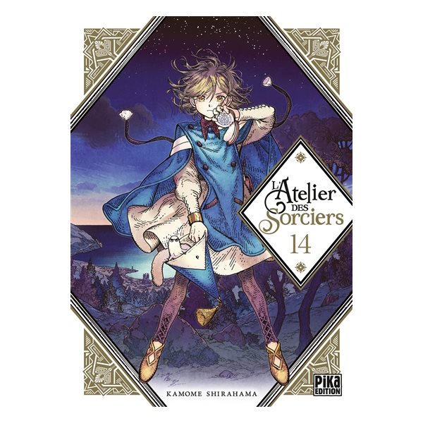 L'atelier des sorciers, Vol. 14