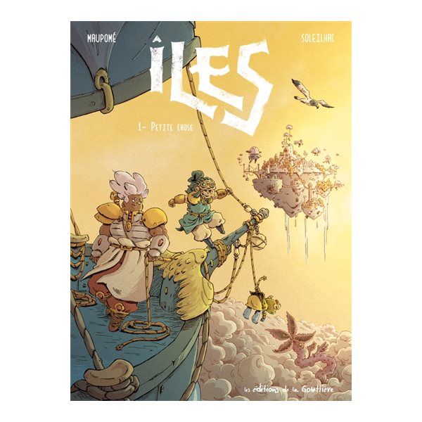 Petite chose, Tome 1, Îles