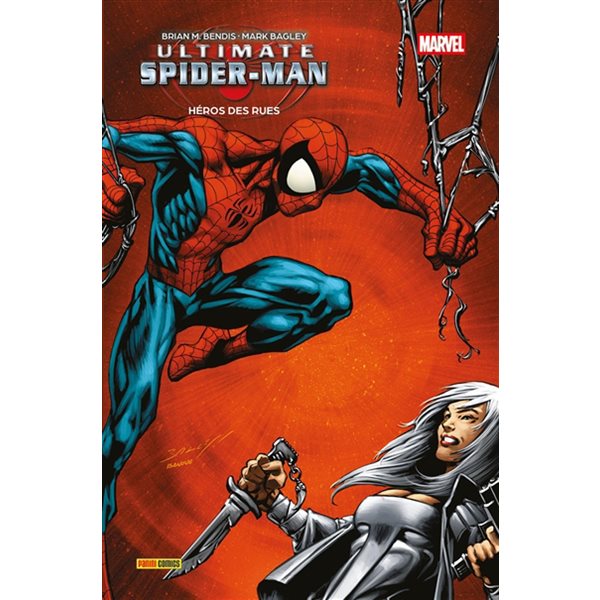 Héros des rues, Tome 8, Ultimate Spider-Man
