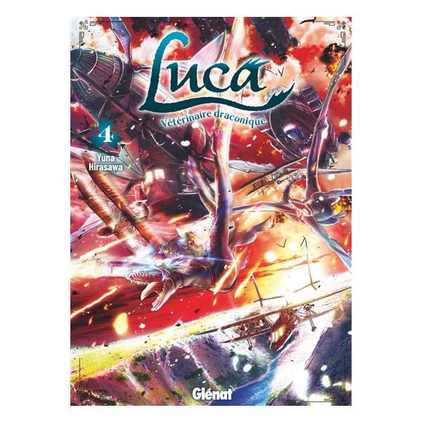 Luca, vétérinaire draconique, Vol. 4