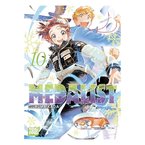 Medalist, Vol. 10, Medalist, 10
