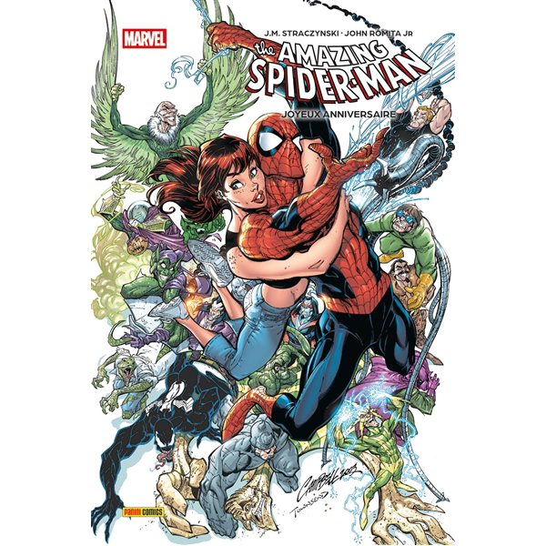 Joyeux anniversaire, Tome 3, The amazing Spider-Man