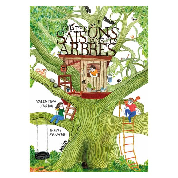 Quatre saisons dans les arbres