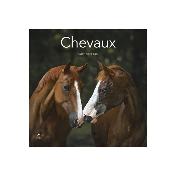 Calendrier 2026 : Chevaux