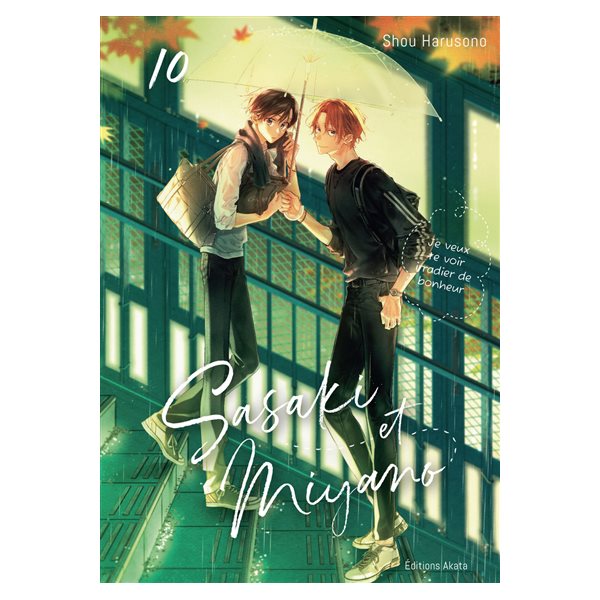 Sasaki et Miyano, Vol. 10
