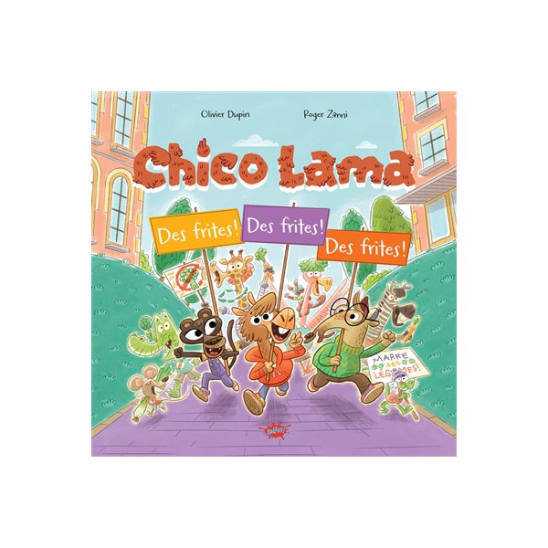 Chico Lama : des frites, des frites, des frites !