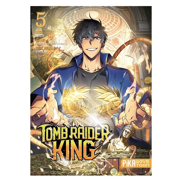 Tomb raider king, Vol. 5