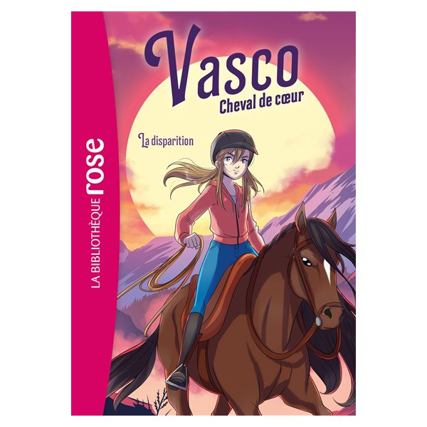 La disparition, Tome 2, Vasco, cheval de coeur
