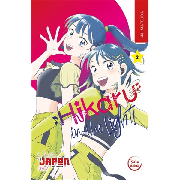 Hikaru in the light!, Vol. 3