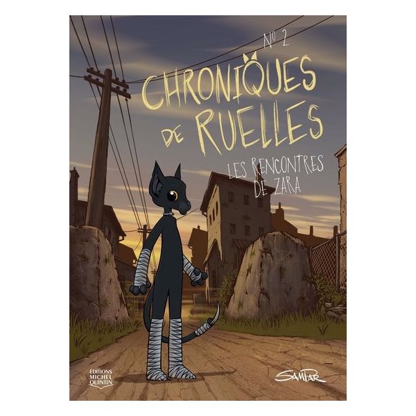 Les rencontres de Zara, Tome 2, Chroniques de ruelles