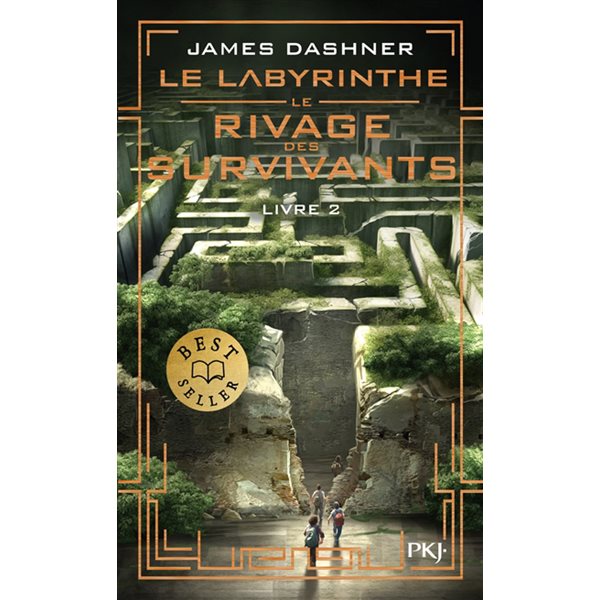 Le labyrinthe : le rivage des survivants, Vol. 2, Le labyrinthe, 2