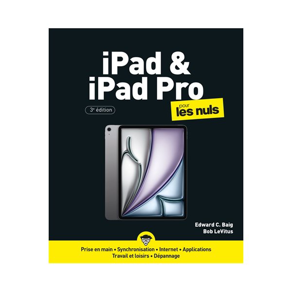 iPad & iPad Pro pour les nuls, Pour les nuls