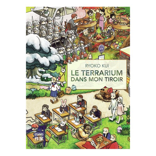 Le terrarium dans mon tiroir