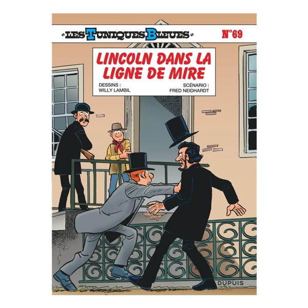 Lincoln dans la ligne de mire, Les Tuniques bleues, 69