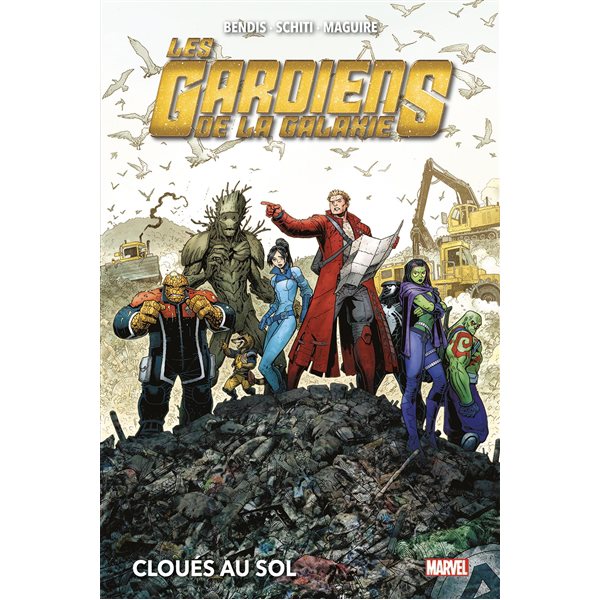 Cloués au sol, Tome 4, Les gardiens de la galaxie