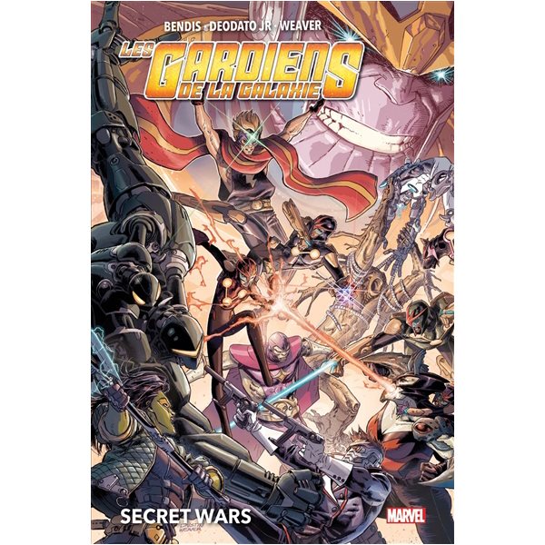 Secret wars, Les gardiens de la galaxie