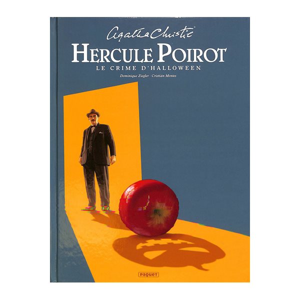 Le crime d'Halloween, Hercule Poirot