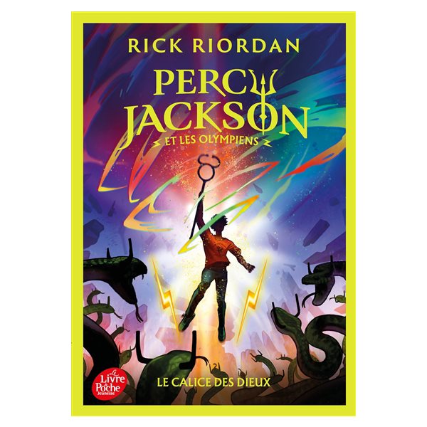 Le calice des dieux, Tome 6, Percy Jackson et les Olympiens