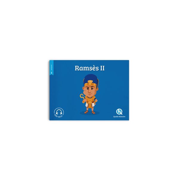 Ramsès II, Histoire jeunesse. Antiquité