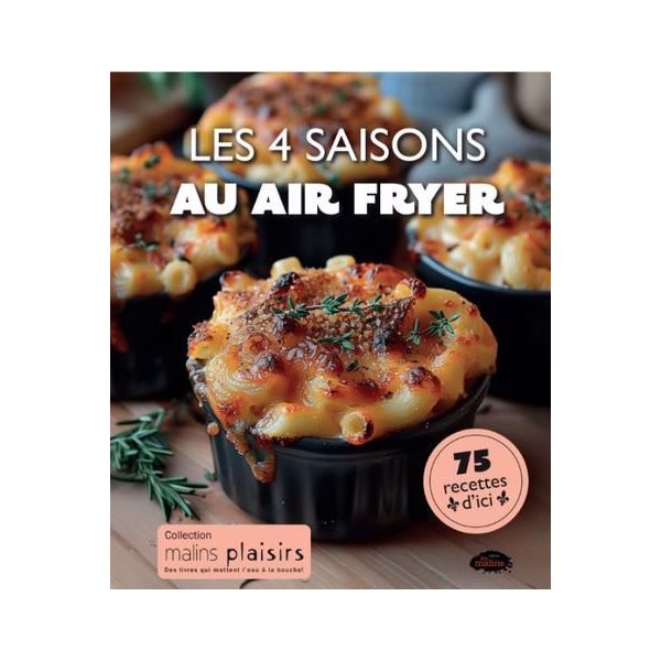 Les 4 saisons au air fryer