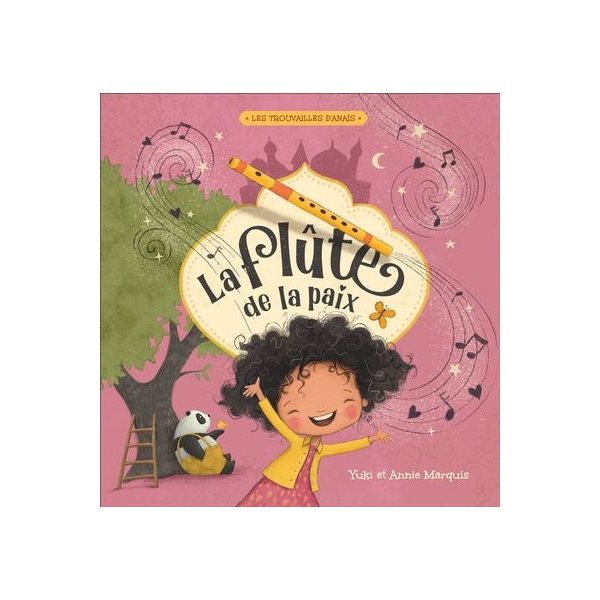 La flûte de la paix, Les trouvailles d’Anaïs