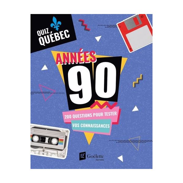 Quiz Québec - Années 90