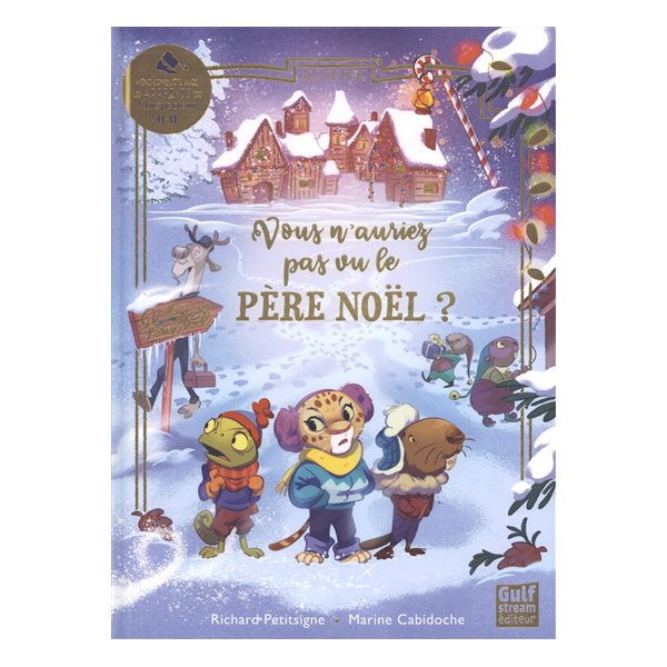Vous n'auriez pas vu le Père Noël ?