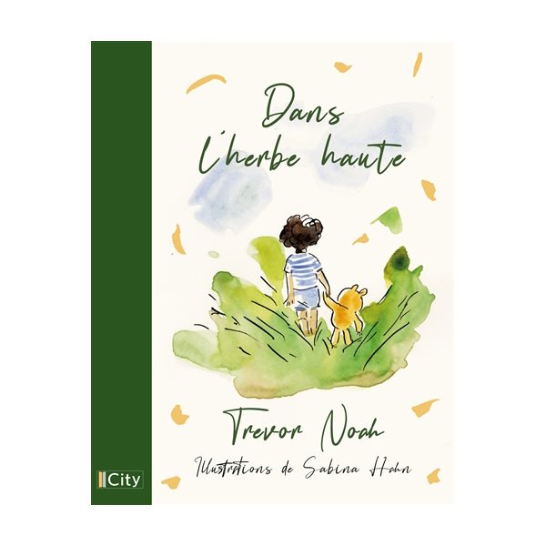 Dans l'herbe haute