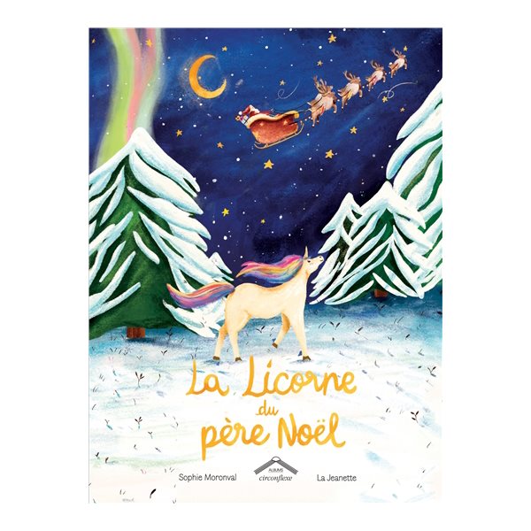 La licorne du Père Noël
