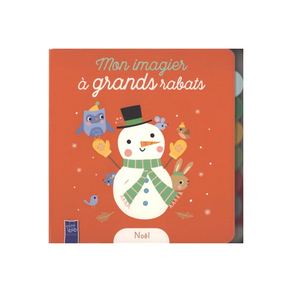 Noël, Mon imagier à grands rabats