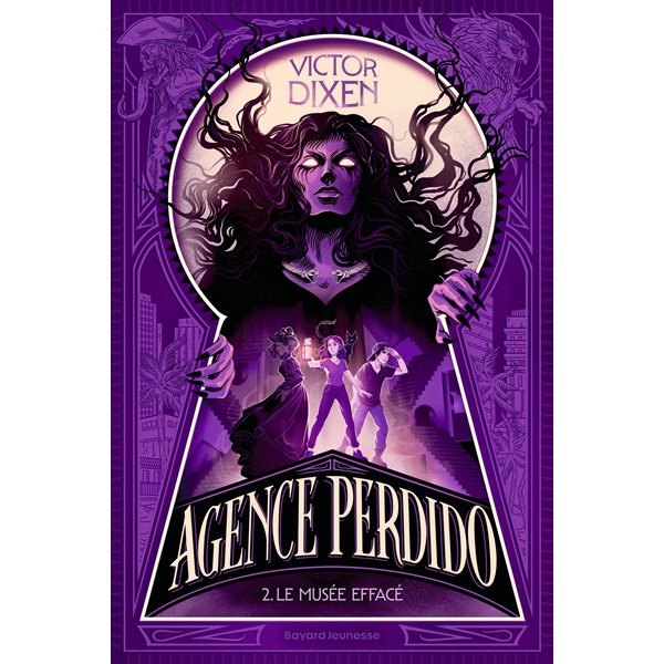 Le musée effacé, Tome 2, Agence Perdido