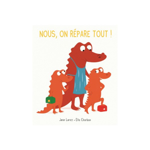 Nous, on répare tout !, Loulou & Cie
