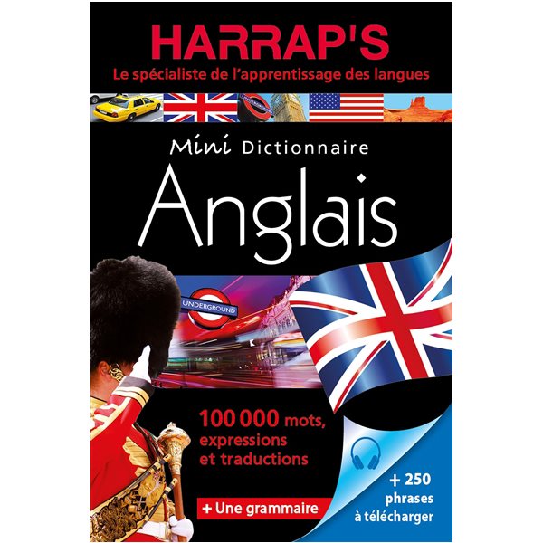 Harrap's mini dictionnaire anglais : anglais-français, français-anglais