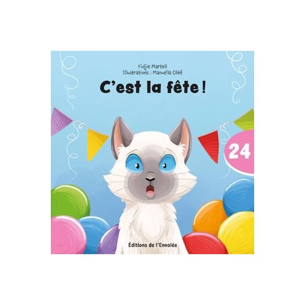 C'est la fête !, Tome 24, C'est parti, je lis !