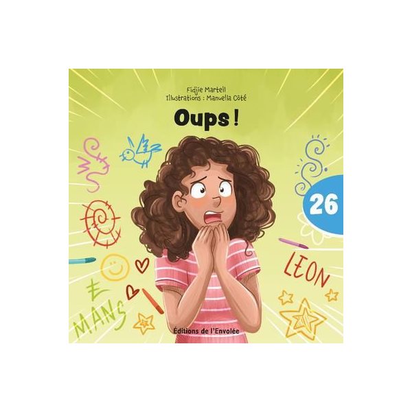 Oups !, Tome 26, C'est parti, je lis !