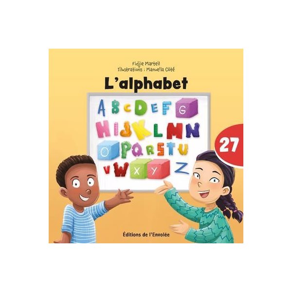 L'alphabet, Tome 27, C'est parti, je lis !