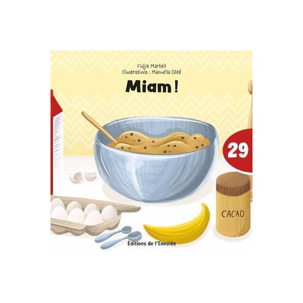 Miam !, Tome 29, C'est parti, je lis !