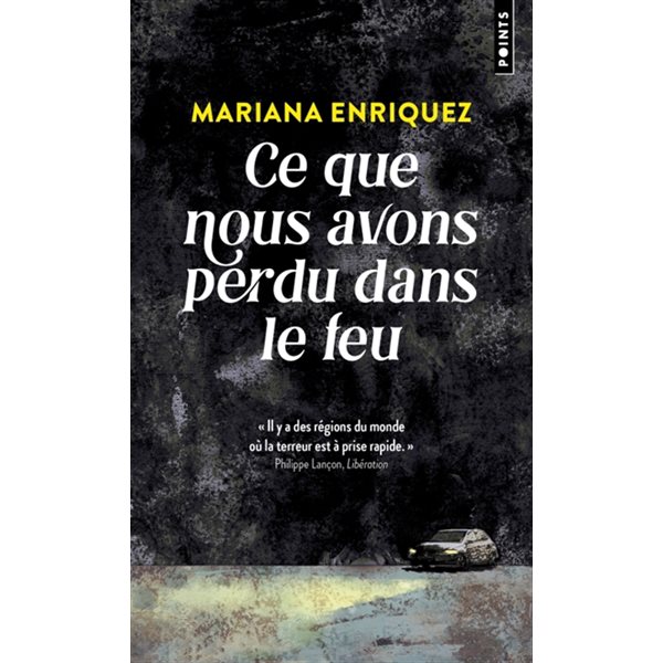 Ce que nous avons perdu dans le feu, Points, 5408