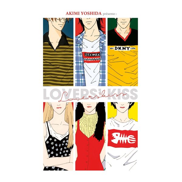 Lovers' kiss, Manga romance