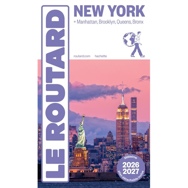 New York : + Manhattan, Brooklyn, Queens, Bronx : 2026-2027