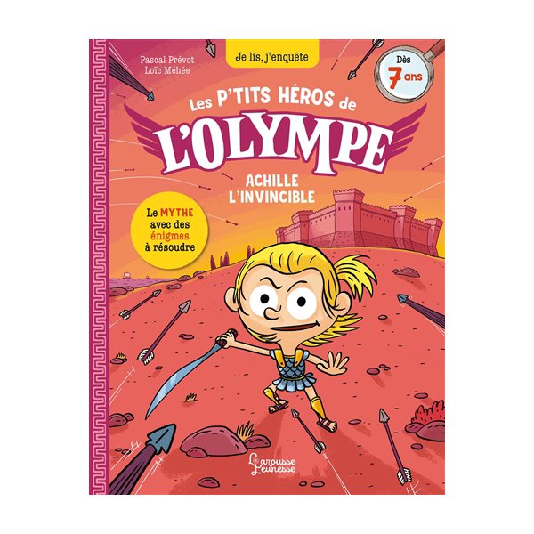 Achille l'invincible, Les petits héros de l'Olympe