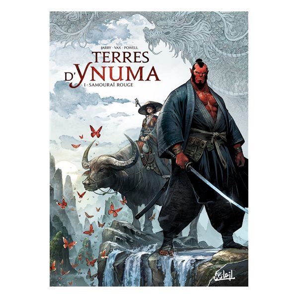 Samouraï rouge, Tome 1, Terres d'Ynuma