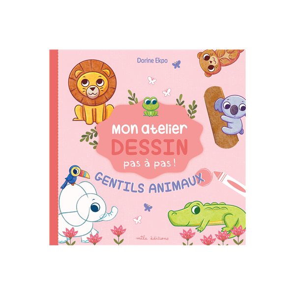 Gentils animaux, Mon atelier dessin