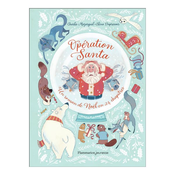 Opération Santa : un roman de Noël en 24 chapitres