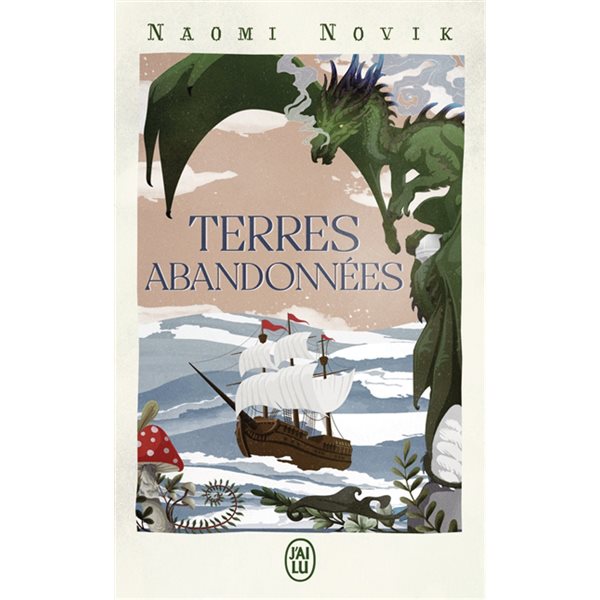 Terres abandonnées, J'ai lu. Fantasy, 14535