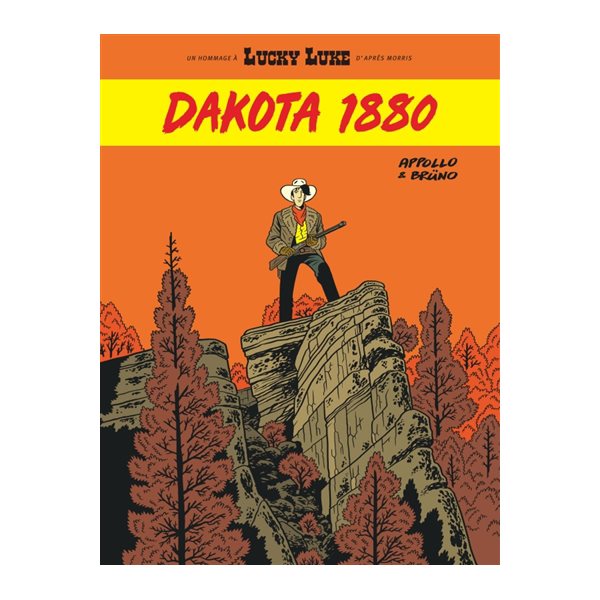 Dakota 1880, Un hommage à Lucky Luke d’après Morris